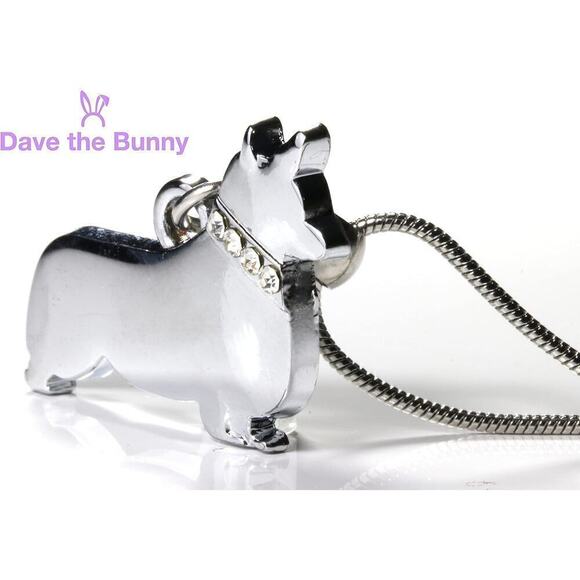 Corgi Gifts for Corgi Lovers - A Dog Charm Necklace - Picture 7 of 8